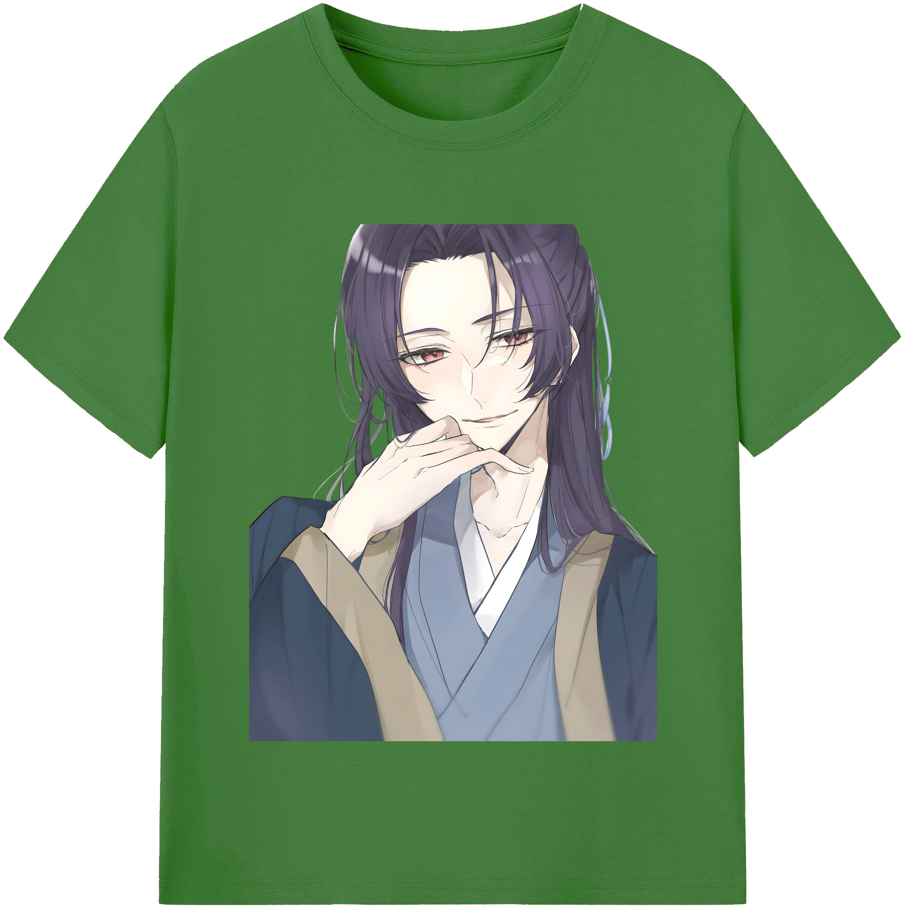 （画像用） 薬屋のひとりごと The Apothecary Diaries レディースカジュアルプリントTシャツ（綿100％）